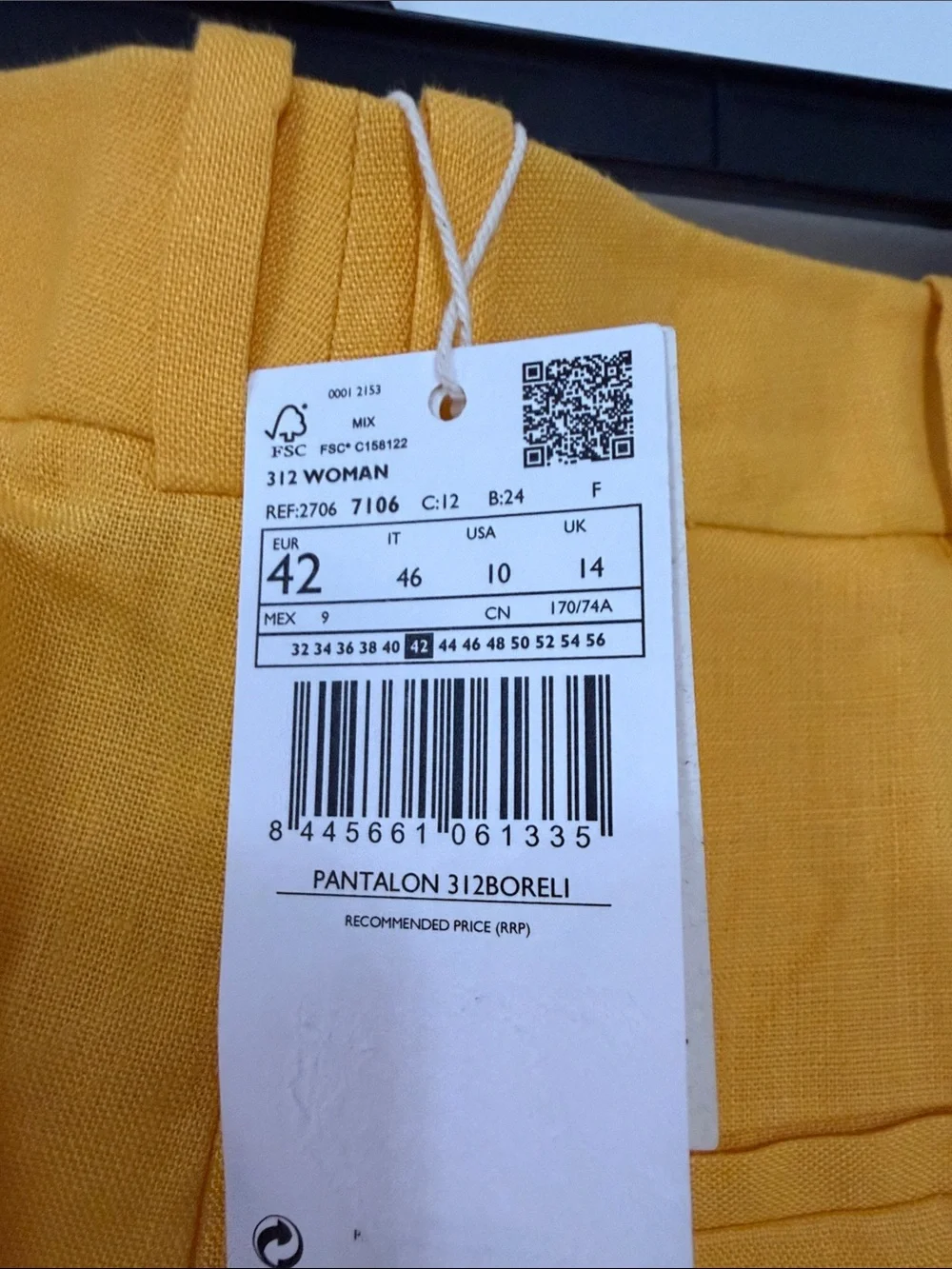 Mango sleek straight